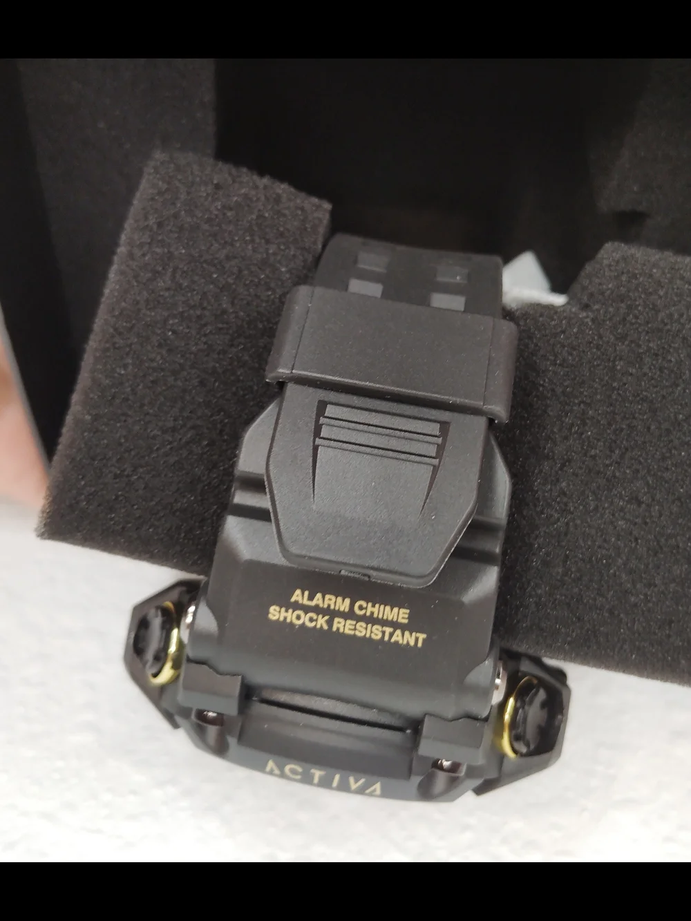 Activa X Summit Black and Gold Digital Sport Watch - ActiStyle